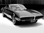 Pontiac Banshee XP-798 Concept Car 1966 года